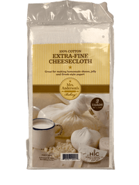 Cheesecloth, White, Extra - Fine - Country Life Natural Foods