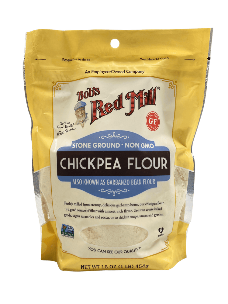 Chickpea (Garbanzo Bean) Flour, Gluten - Free, Bob's Red Mill - Country Life Natural Foods