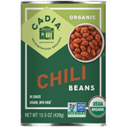 Chili Beans, Organic, Cadia, Beans - Country Life Natural Foods