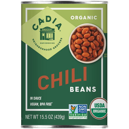 
                  
                    Chili Beans, Organic, Cadia - Country Life Natural Foods
                  
                