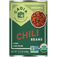 Chili Beans, Organic, Cadia - Country Life Natural Foods