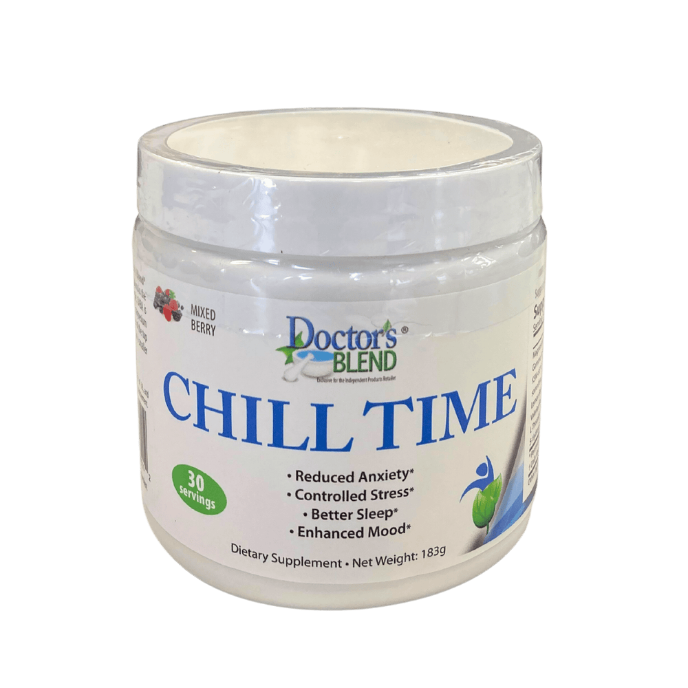 
                  
                    Chill Time Supplement Drink Mix - Country Life Natural Foods
                  
                