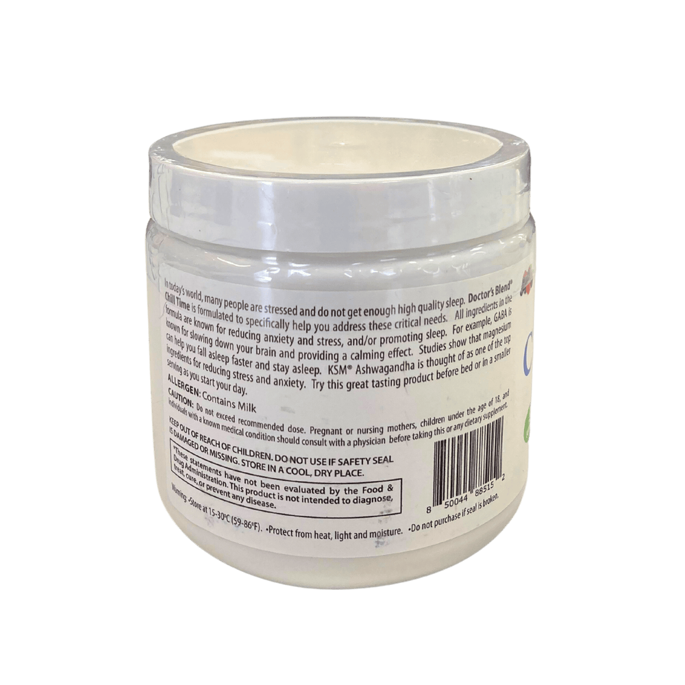 
                  
                    Chill Time Supplement Drink Mix - Country Life Natural Foods
                  
                