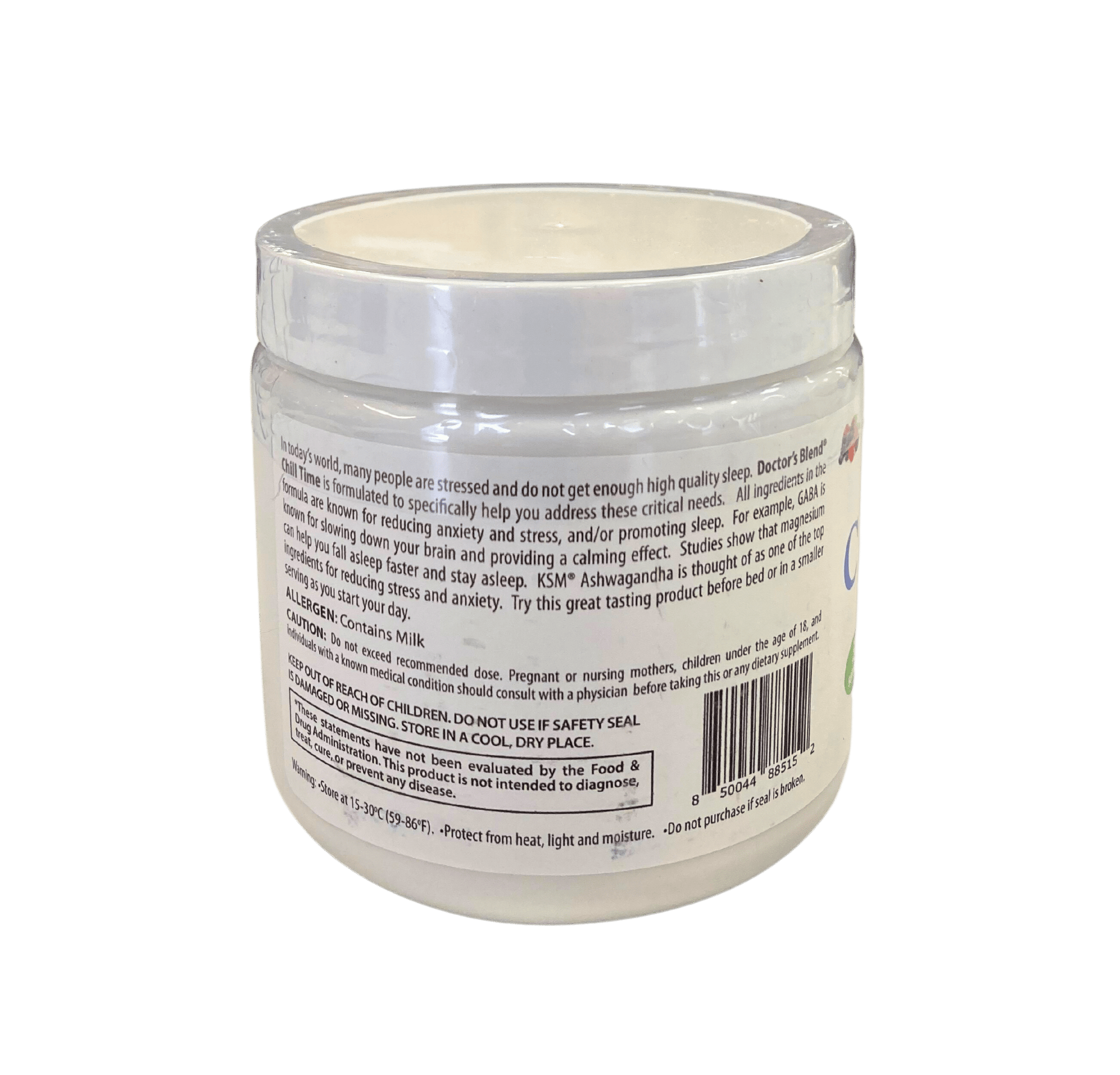 Chill Time Supplement Drink Mix, Vitamins & Supplements - Country Life Natural Foods