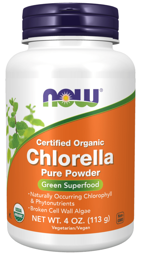 Chlorella Pure Powder, Organic - Country Life Natural Foods