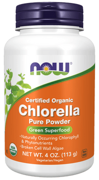 Chlorella Pure Powder, Organic - Country Life Natural Foods