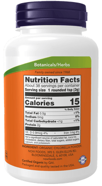 
                  
                    Chlorella Pure Powder, Organic - Country Life Natural Foods
                  
                