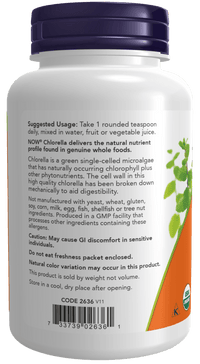 
                  
                    Chlorella Pure Powder, Organic - Country Life Natural Foods
                  
                