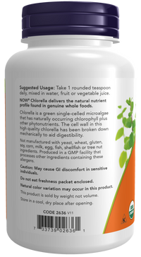 
                  
                    Chlorella Pure Powder, Organic
                  
                