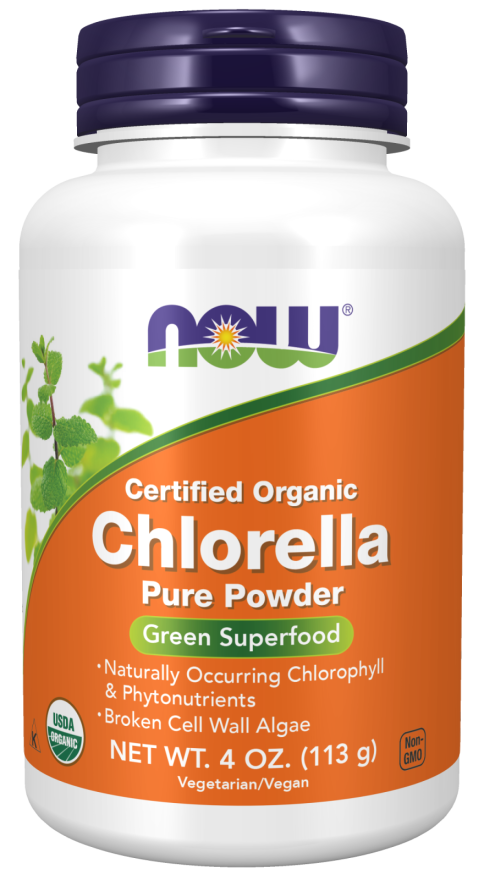 Chlorella Pure Powder, Organic