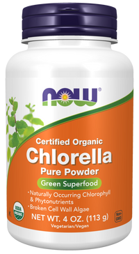 
                  
                    Chlorella Pure Powder, Organic
                  
                