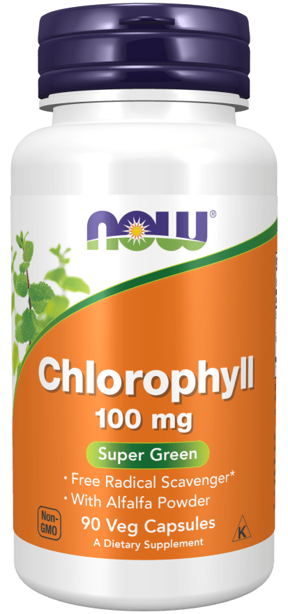 Chlorophyll 100 mg - Country Life Natural Foods