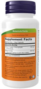 Chlorophyll 100 mg, Vitamins & Supplements - Country Life Natural Foods