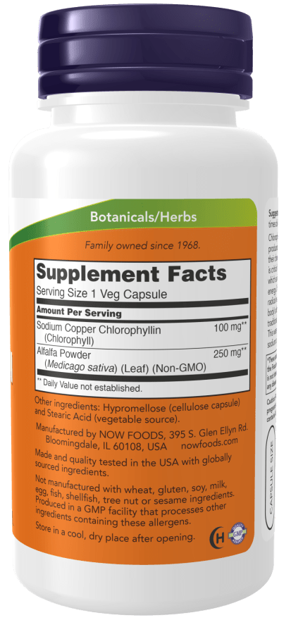 
                  
                    Chlorophyll 100 mg - Country Life Natural Foods
                  
                