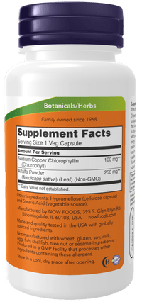 
                  
                    Chlorophyll 100 mg - Country Life Natural Foods
                  
                