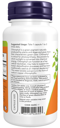 
                  
                    Chlorophyll 100 mg - Country Life Natural Foods
                  
                