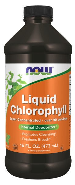 Chlorophyll, Liquid - Country Life Natural Foods