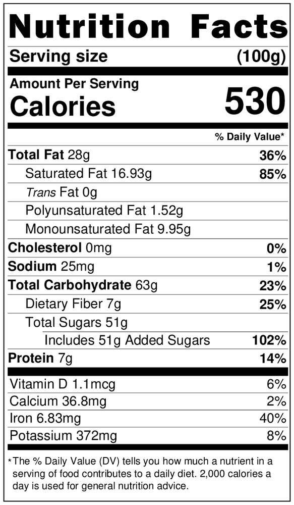 
                  
                    Chocolate Chips, Organic, Dark - Country Life Natural Foods
                  
                