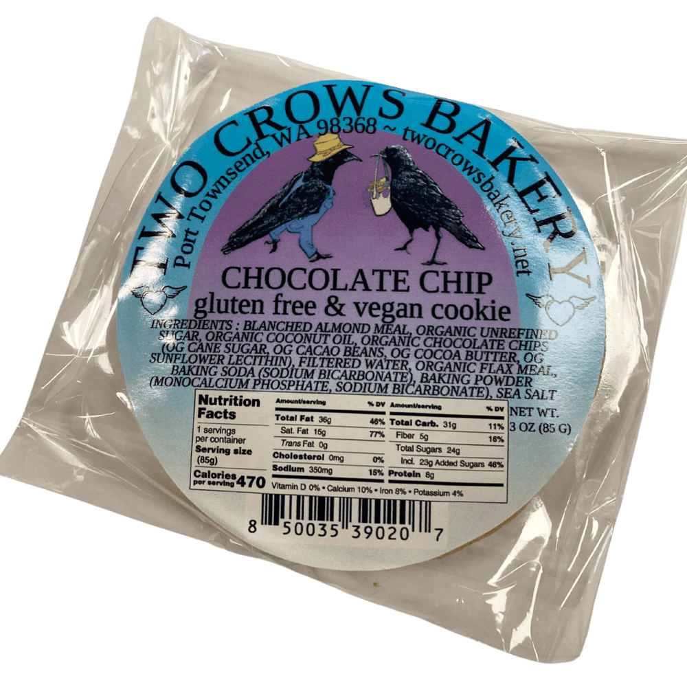 
                  
                    Cookies, Gluten - Free, Vegan, 3 oz - Country Life Natural Foods
                  
                
