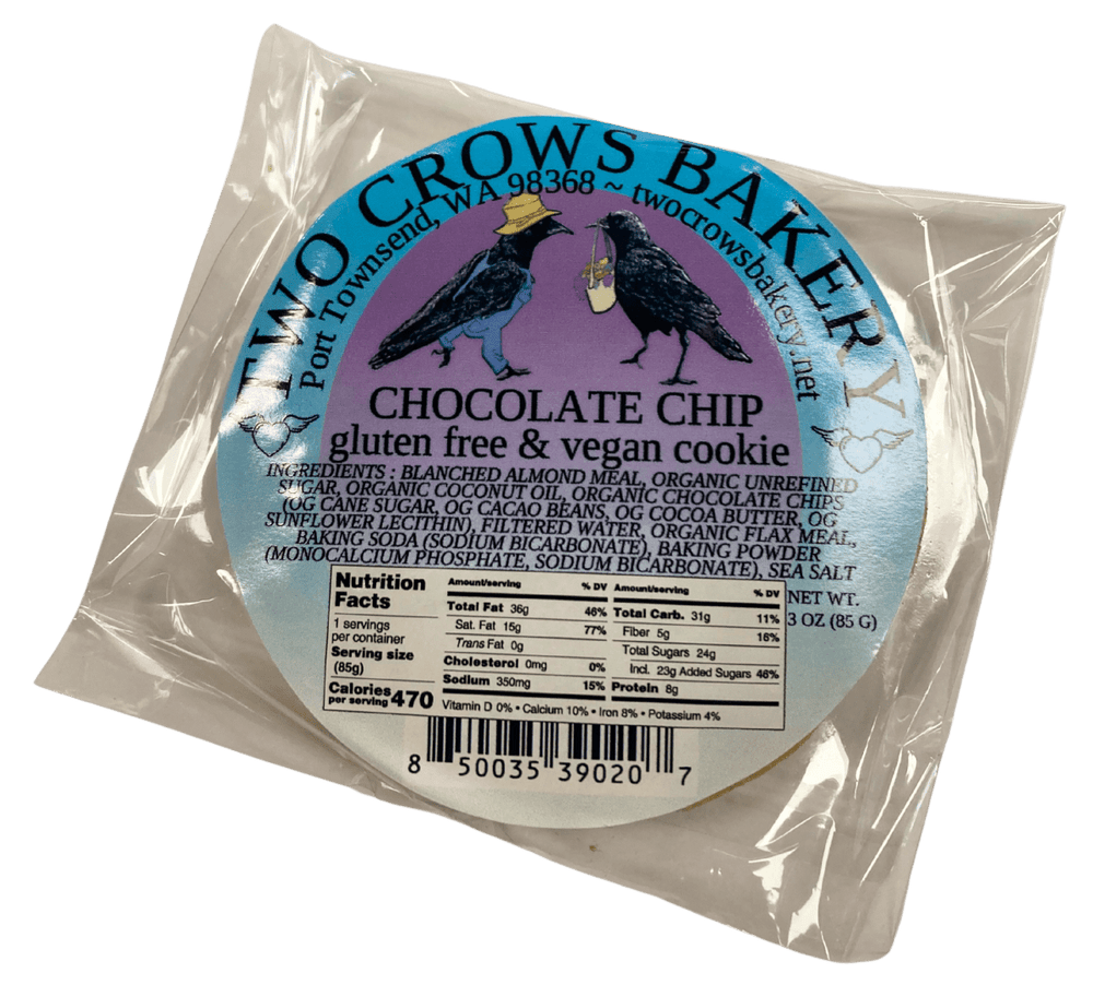 
                  
                    Cookies, Gluten - Free, Vegan, 3 oz - Country Life Natural Foods
                  
                