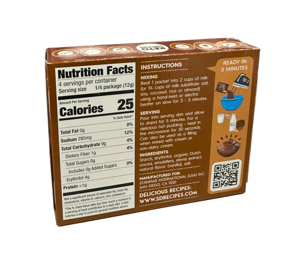 
                  
                    Instant Puddings, Simply Delish - Country Life Natural Foods
                  
                