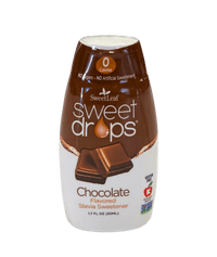 Stevia Drops, Chocolate Flavored - Country Life Natural Foods