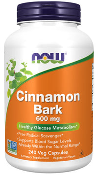 Cinnamon Bark 600 mg - Country Life Natural Foods