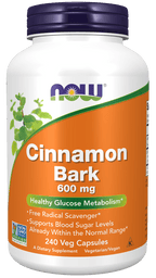 Cinnamon Bark 600 mg, Vitamins & Supplements - Country Life Natural Foods