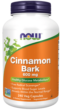 Cinnamon Bark 600 mg - Country Life Natural Foods
