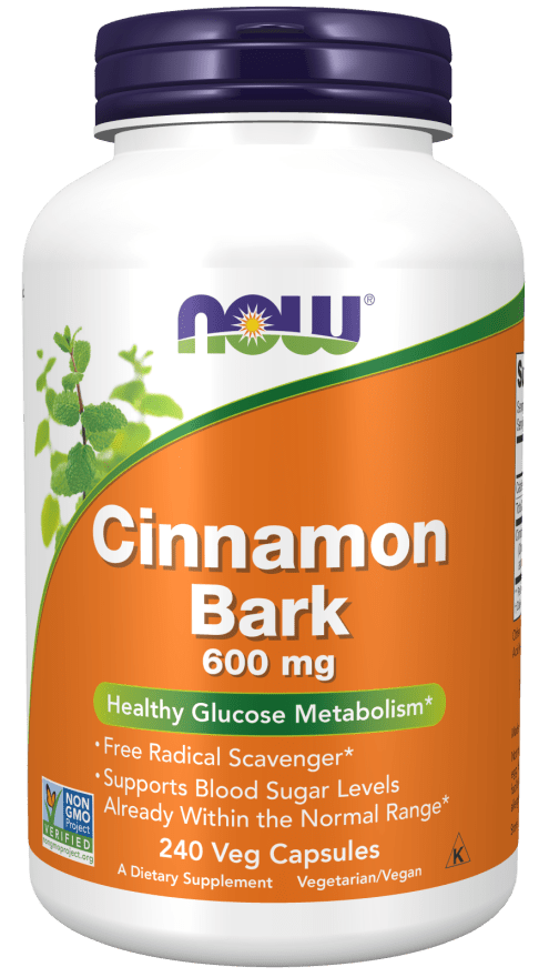 Cinnamon Bark 600 mg - Country Life Natural Foods