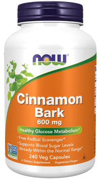 
                  
                    Cinnamon Bark 600 mg - Country Life Natural Foods
                  
                