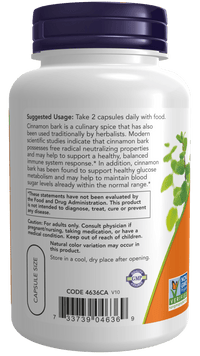 
                  
                    Cinnamon Bark 600 mg - Country Life Natural Foods
                  
                