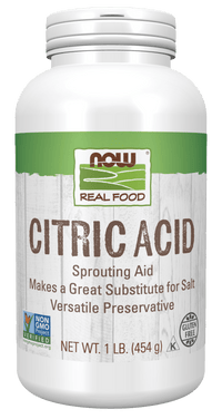 Citric Acid Non - GMO - Country Life Natural Foods