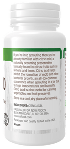 Citric Acid Non-GMO, Vitamins & Supplements - Country Life Natural Foods