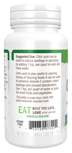 Citric Acid Non-GMO, Vitamins & Supplements - Country Life Natural Foods