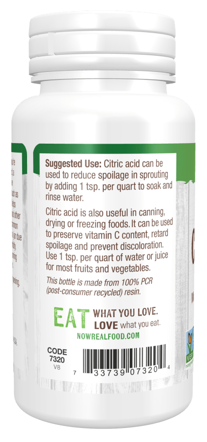 
                  
                    Citric Acid Non - GMO - Country Life Natural Foods
                  
                