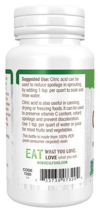 
                  
                    Citric Acid Non - GMO - Country Life Natural Foods
                  
                