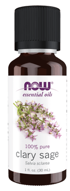 Clary Sage Essential Oil, Essential Oils - Country Life Natural Foods