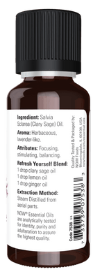 Clary Sage Essential Oil, Essential Oils - Country Life Natural Foods