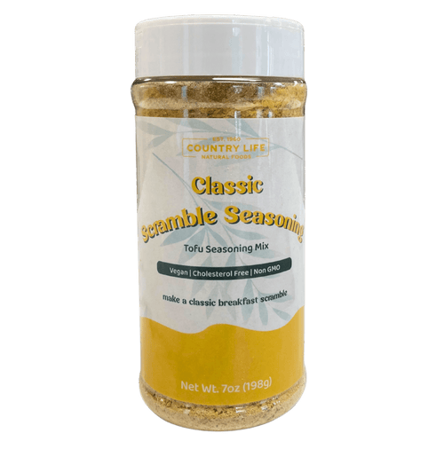Tofu Scramble Seasoning, Classic, Herbs Spices & Seasonings - Country Life Natural Foods