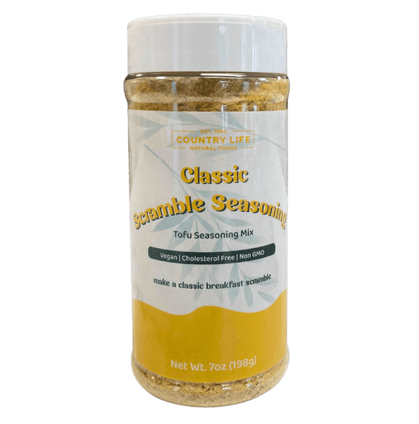 Tofu Scramble Seasoning, Classic, Herbs Spices & Seasonings - Country Life Natural Foods