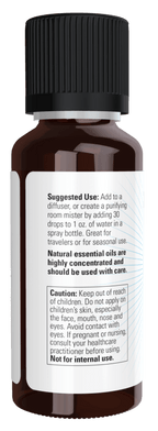 Clear The Air Essential Oil Blend, Essential Oils - Country Life Natural Foods