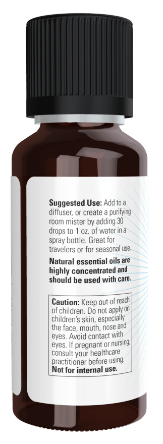 Clear The Air Essential Oil Blend, Essential Oils - Country Life Natural Foods