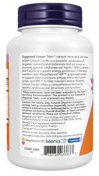 Clinical Cardio, Vitamins & Supplements - Country Life Natural Foods