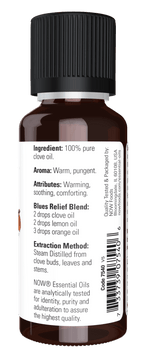 Clove Essential Oil, Essential Oils - Country Life Natural Foods