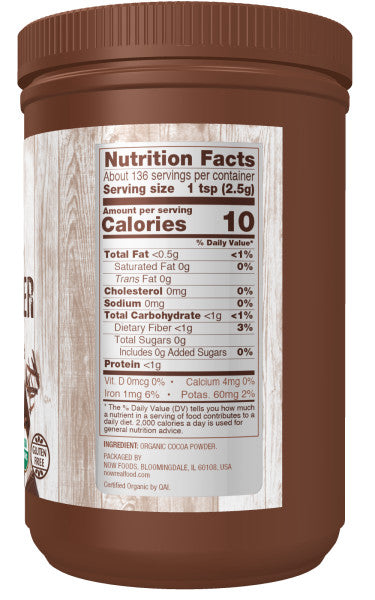 Cocoa Powder, Organic