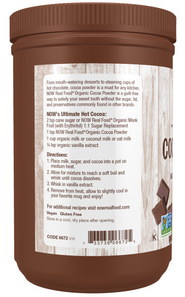 Cocoa Powder, Organic