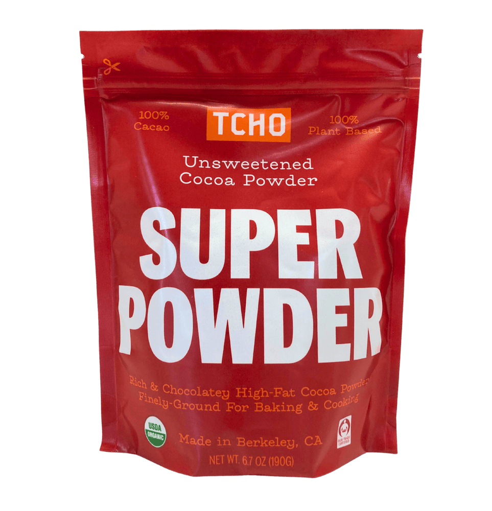Cocoa Powder, Unsweetened, Organic, TCHO - Country Life Natural Foods