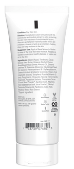 Cocoa Butter Lotion, Lotions Moisturizers & Oils - Country Life Natural Foods