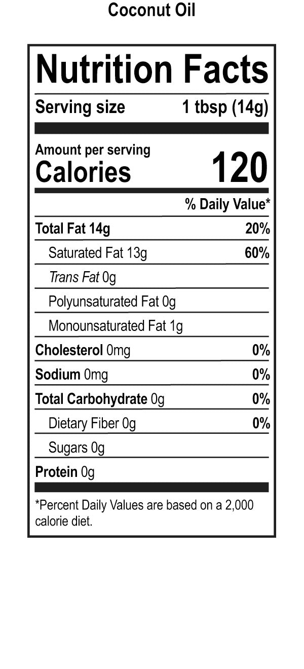 
                  
                    Coconut Oil - Country Life Natural Foods
                  
                